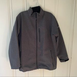 Columbia Grey Textured Jacket
